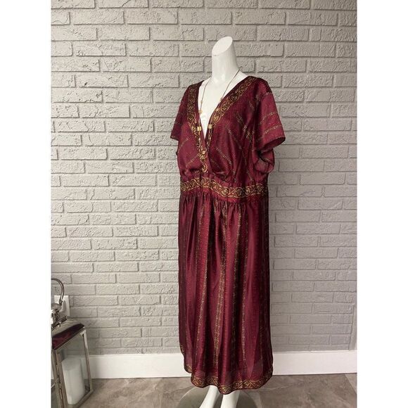 Signature by Robbie Bee Beaded Dress Size 24 - Picture 3 of 9